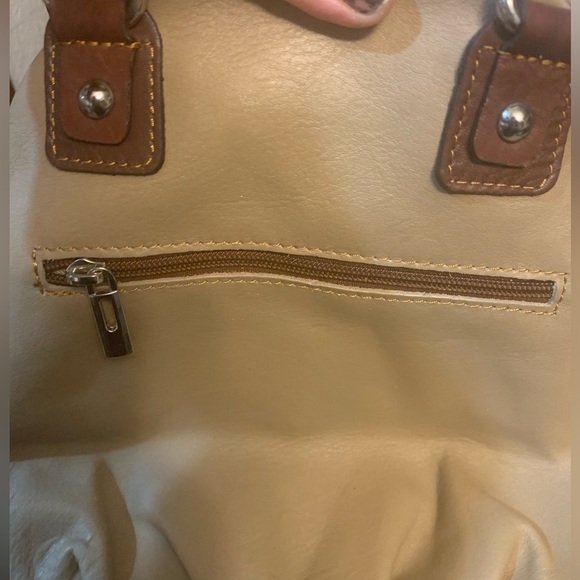 NWT Florence Leather Company Italian leather bag. - Picture 5 of 15